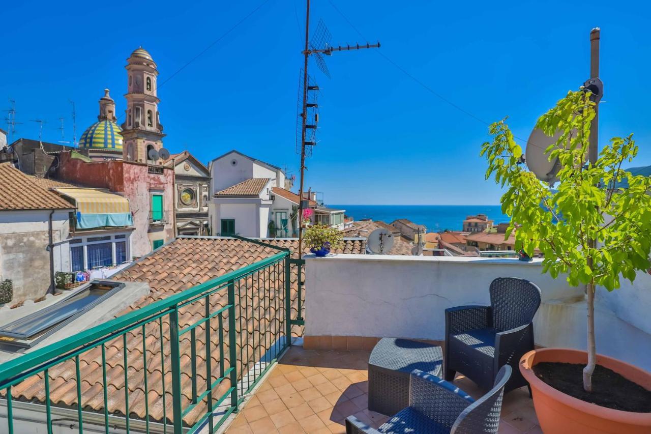 Appartement Casa Vilù à Vietri Extérieur photo